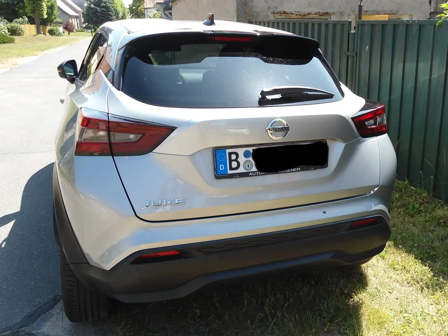 Nissan Juke Juke DIG-T 117 DCT N-Connecta Silber - 1