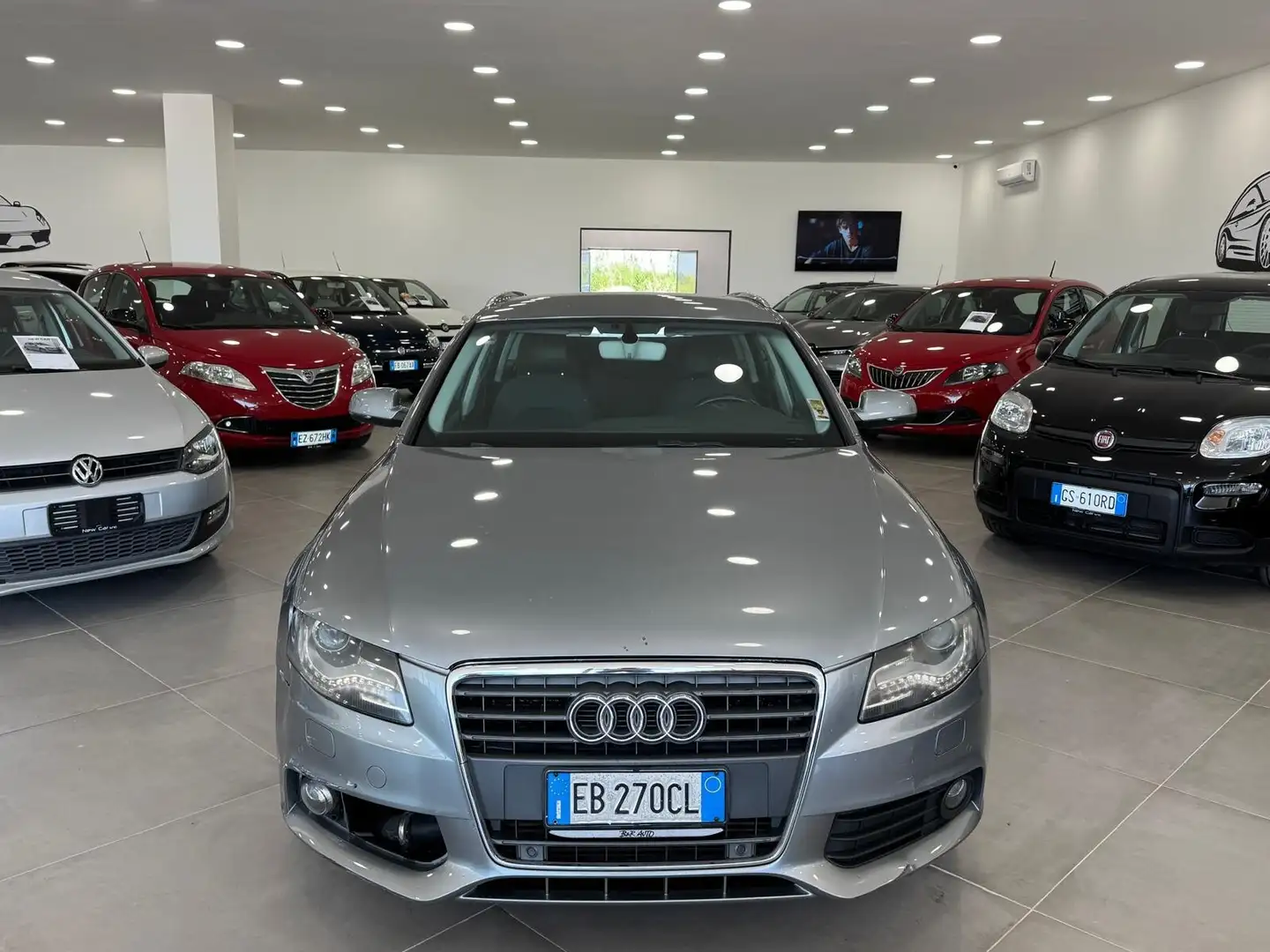 Audi A4 2.0 TDI 143CV F.AP. Advanced Szary - 2