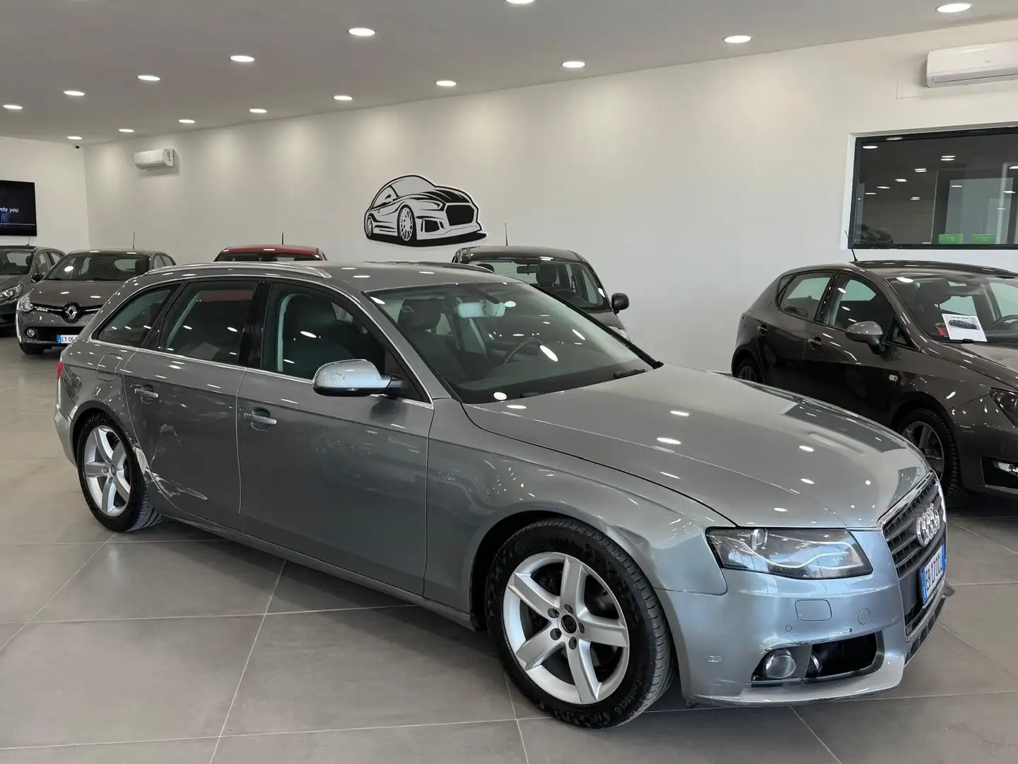 Audi A4 2.0 TDI 143CV F.AP. Advanced Szary - 1