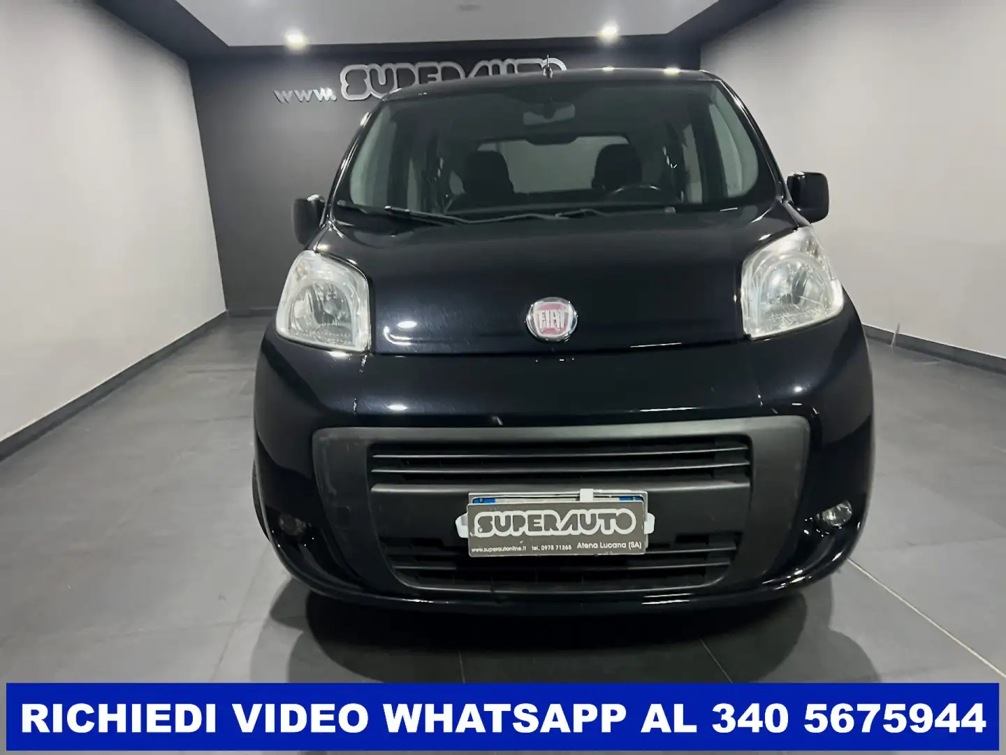 Fiat Qubo 1.3 MJT 75 CV immatricolato N1 Grau - 2