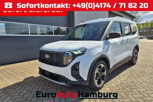 Ford Tourneo Courier 1.0 EcoBoost 125PS Active Teil-Leder Sitzh