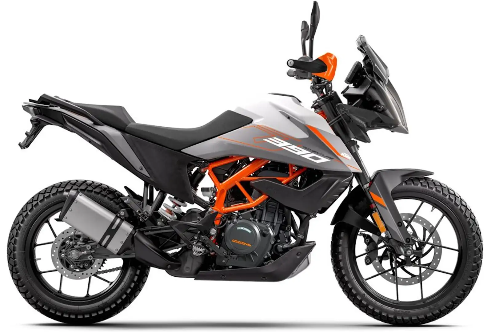 KTM 390 Adventure Gussrad Fehér - 1