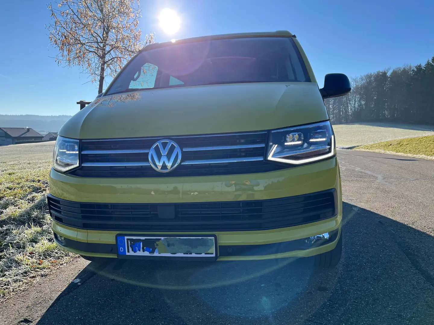 Volkswagen T6 California Beach Edition 4M DSG Gelb - 2