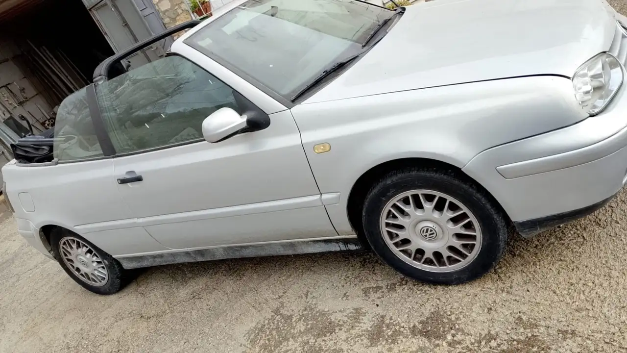 Volkswagen Golf Cabriolet Cabrio 1.6 Classic auto METANO, foto 5