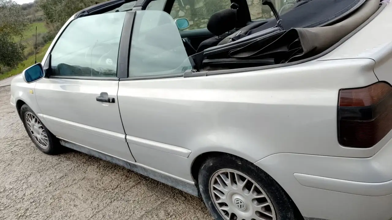 Volkswagen Golf Cabriolet Cabrio 1.6 Classic auto METANO, foto 10