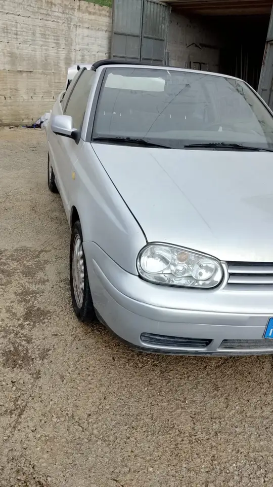 Volkswagen Golf Cabriolet Cabrio 1.6 Classic auto METANO, foto 7