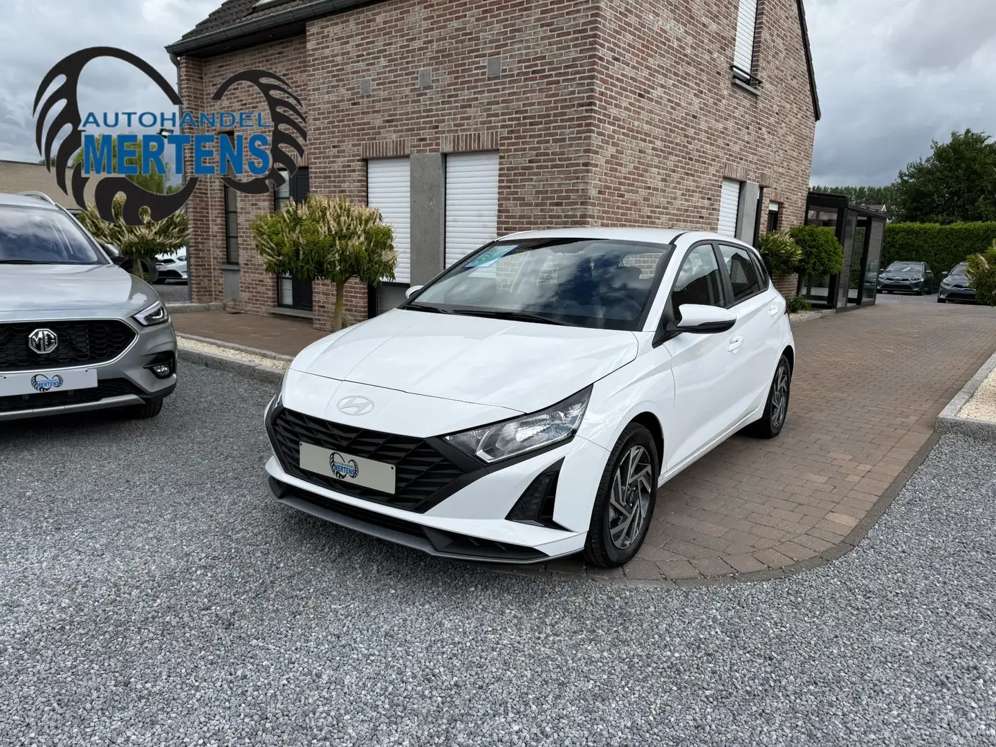 Hyundai i20 1.2i WAVE AR/CAM GPS PDC ALU/V 5J/GAR NIEUW 0KM Blanc - 1