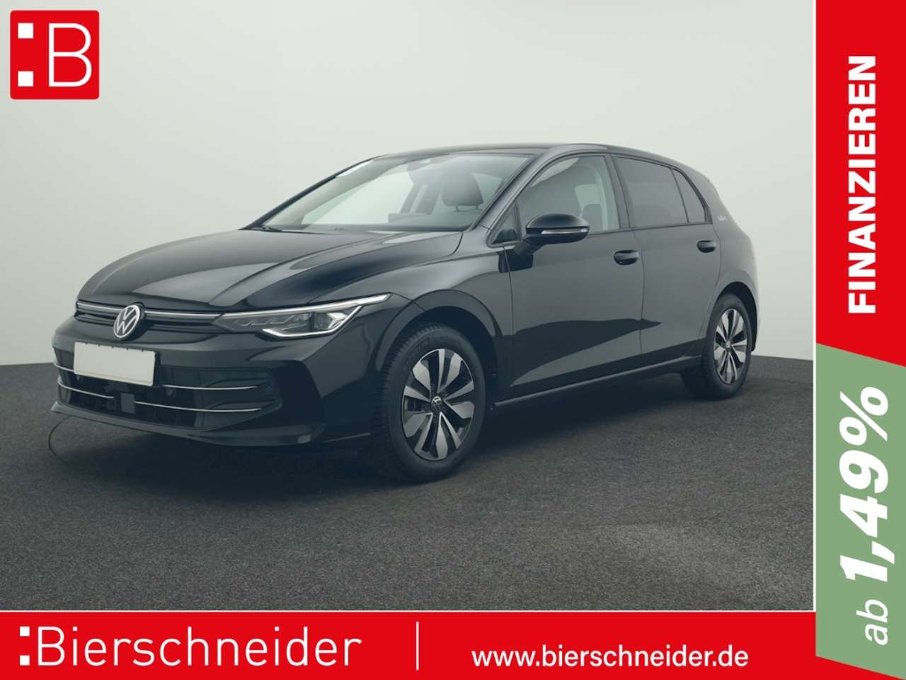 Volkswagen Golf 2025 — 8 1.5 eTSI DSG Goal ab 216 EUR mtl. AHK NAVI ACC L