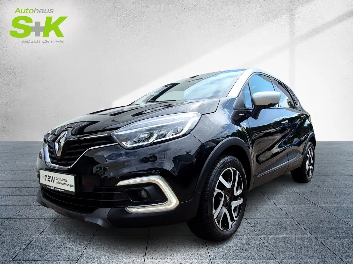 Renault Captur BOSE Edition TCe 90 *LED*SHZ*CAM*PDC*GJR* Noir - 1