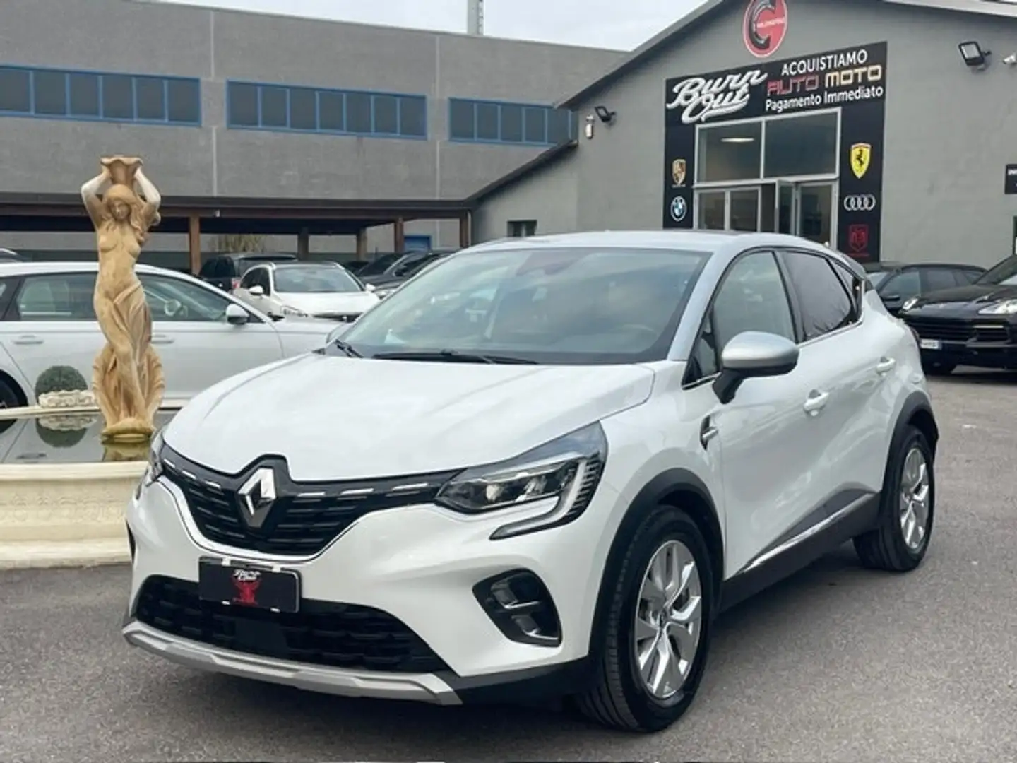 Renault Captur Plug-in Hybrid E-Tech 160 CV Intens Bianco - 1
