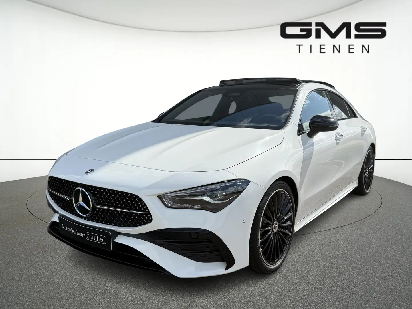 Mercedes-Benz CLA 180 AMG Line Blanc - 1