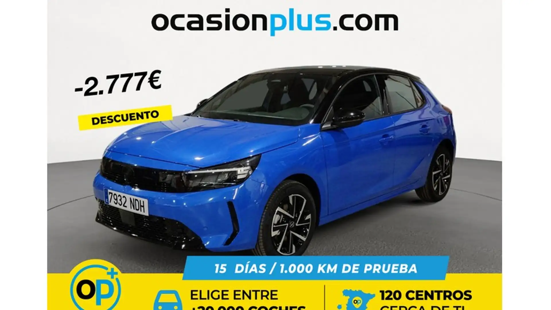 Opel Corsa 1.2T XHL S/S GS 100 Blau - 1