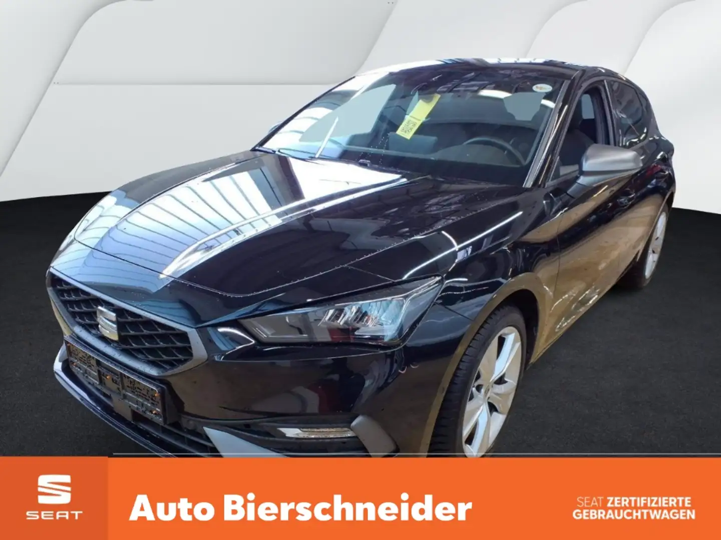 SEAT Leon 1.5 eTSI DSG FR ab 199,- 990,- Anzahlung LED NAVI Schwarz - 1
