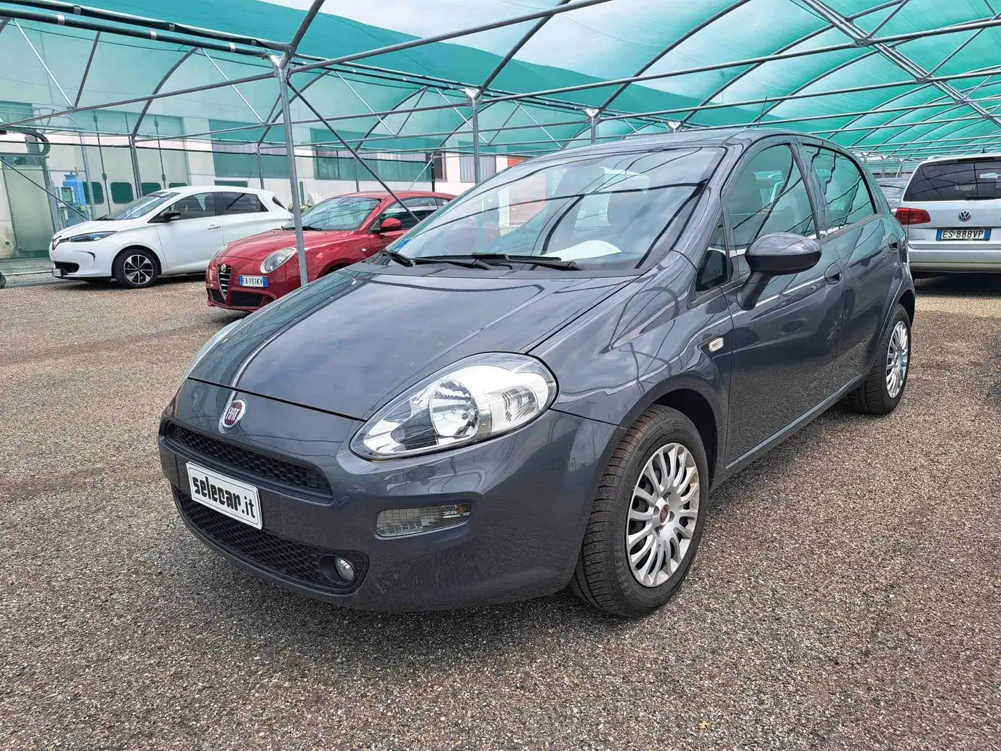 Fiat Punto Punto 5p 1.3 mjt Street s Zwart - 1