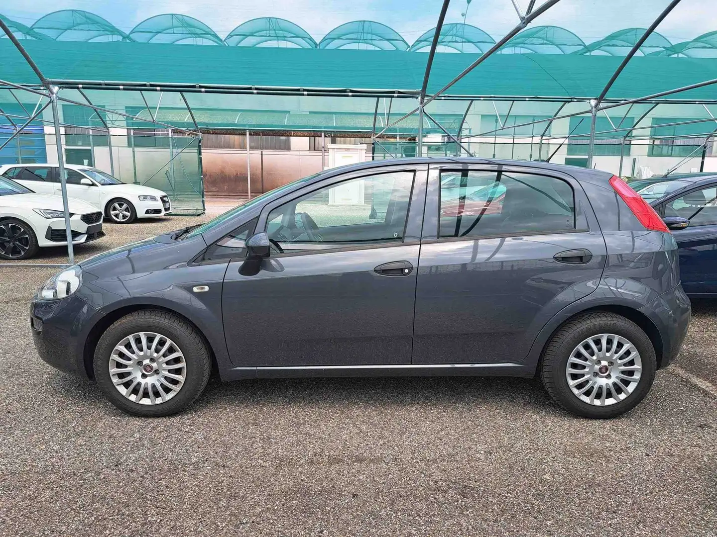 Fiat Punto Punto 5p 1.3 mjt Street s Zwart - 2