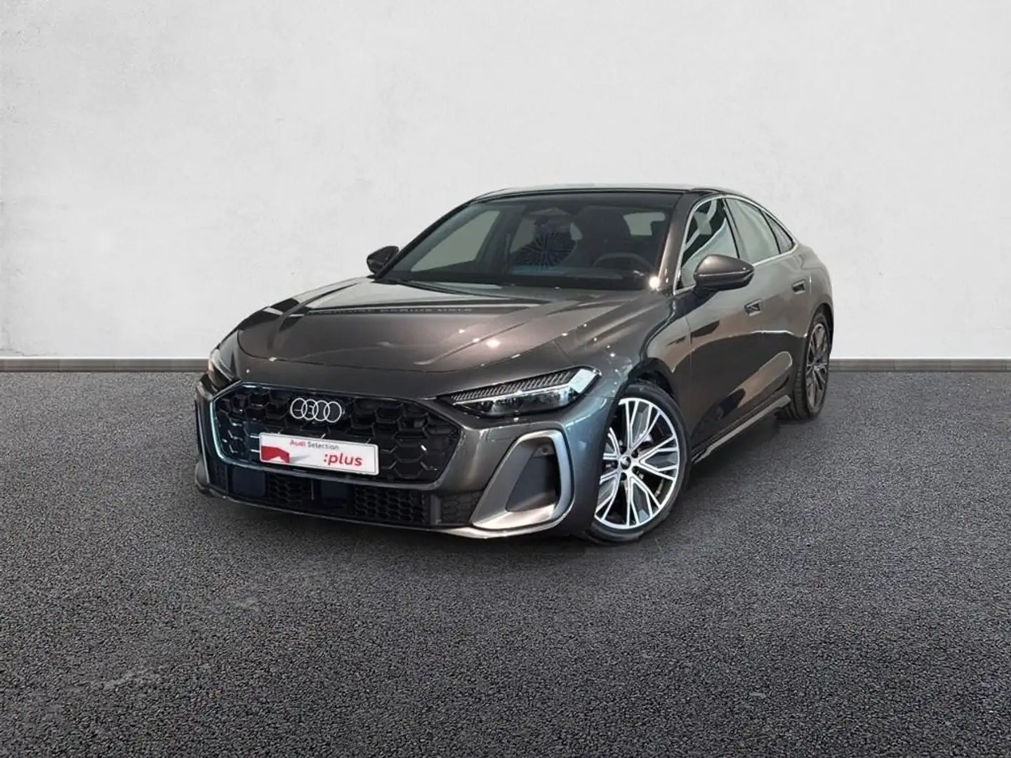 Audi A5 2.0TDI S line 204 S tronic Gris - 1