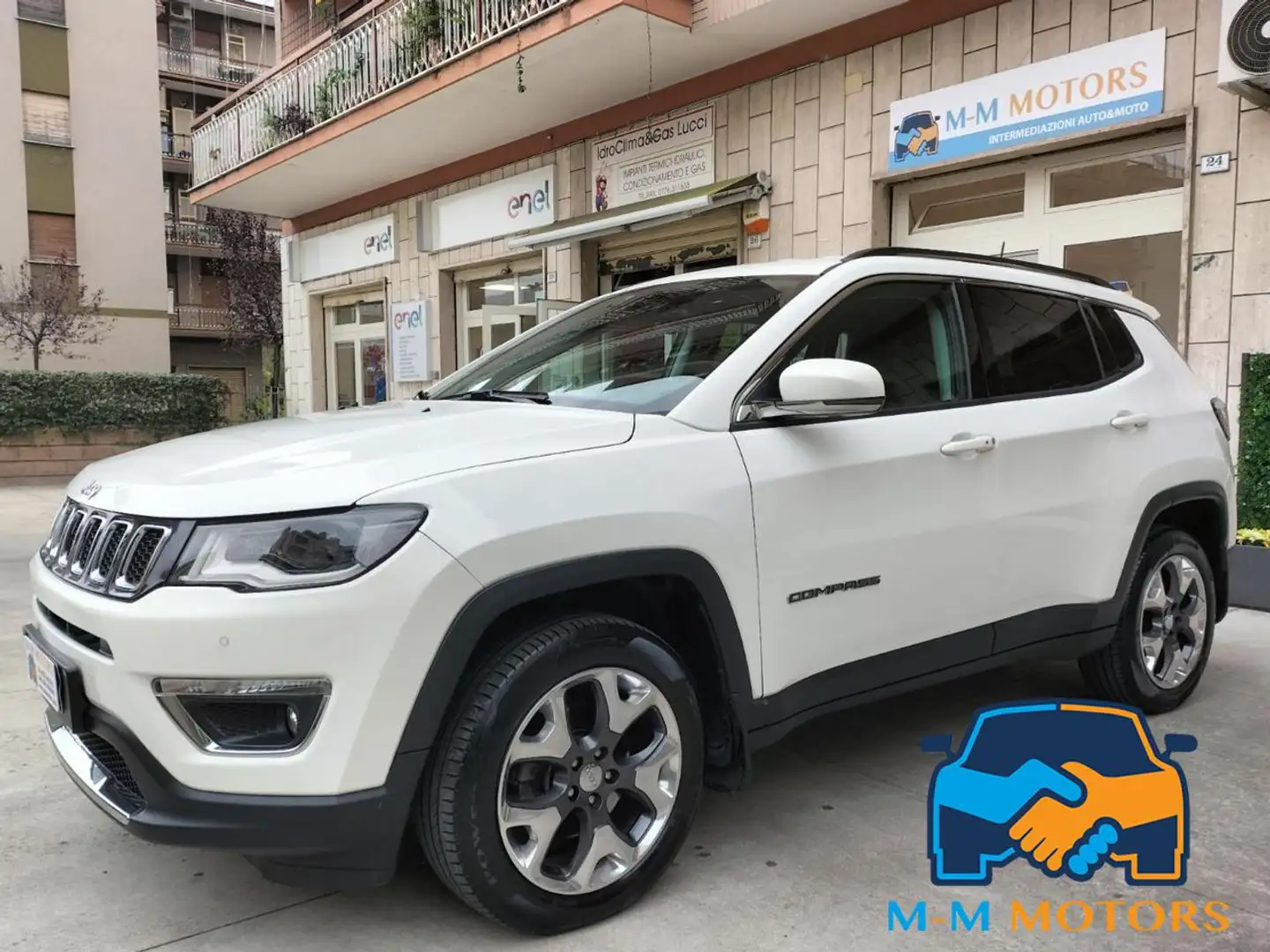 Jeep Compass 2.0 Multijet II 170 CV aut. 4WD Limited Bianco - 1