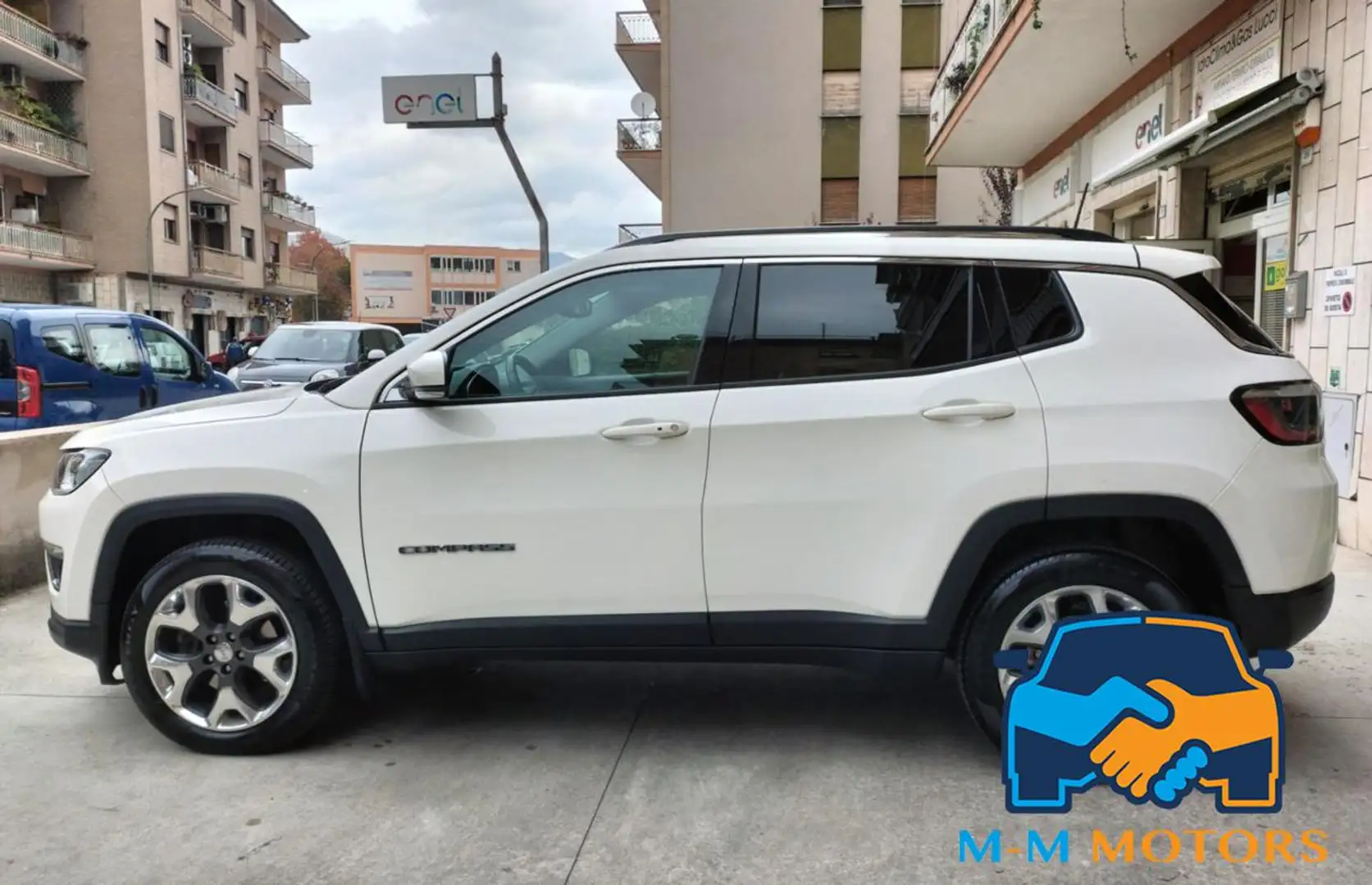 Jeep Compass 2.0 Multijet II 170 CV aut. 4WD Limited Bianco - 2