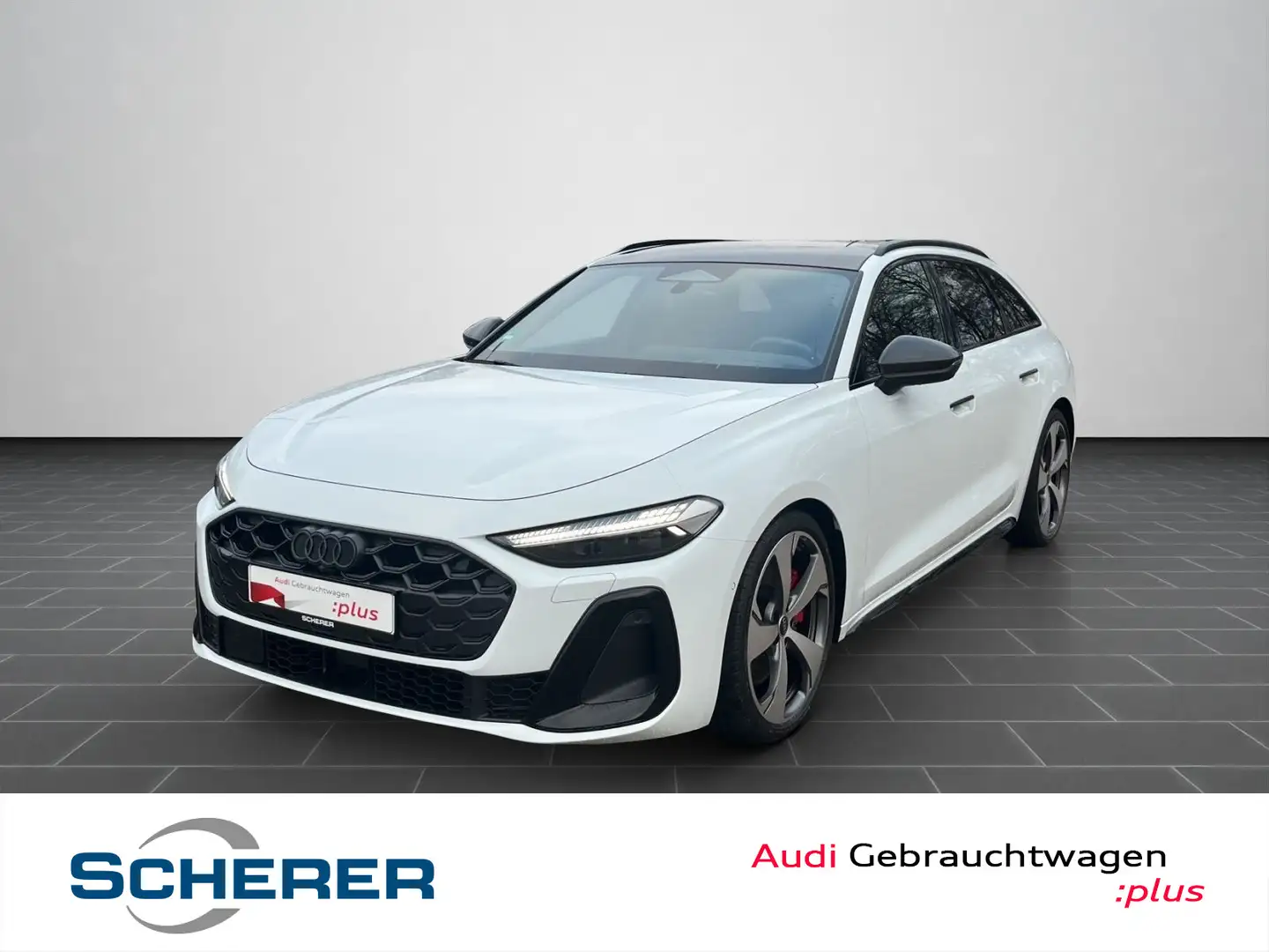 Audi S5 Avant TECH PRO STD-HEIZUNG PANO B&O Weiß - 1