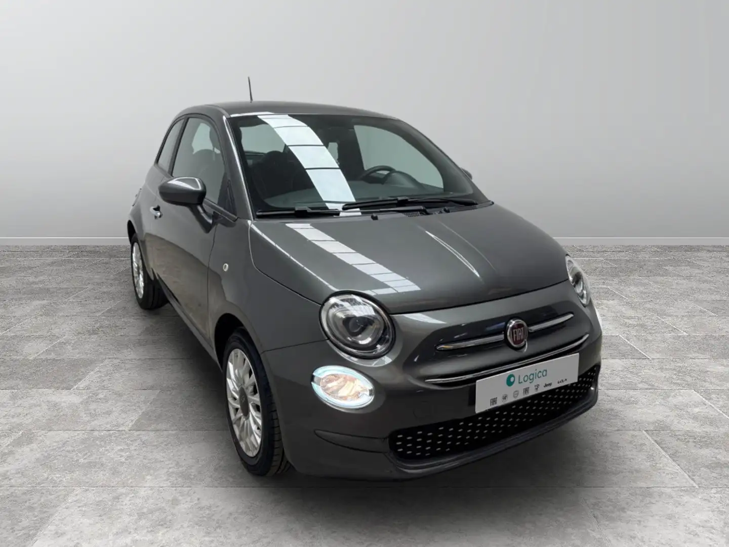 Fiat 500 1.0 FireFly Hybrid Lounge Grigio - 1