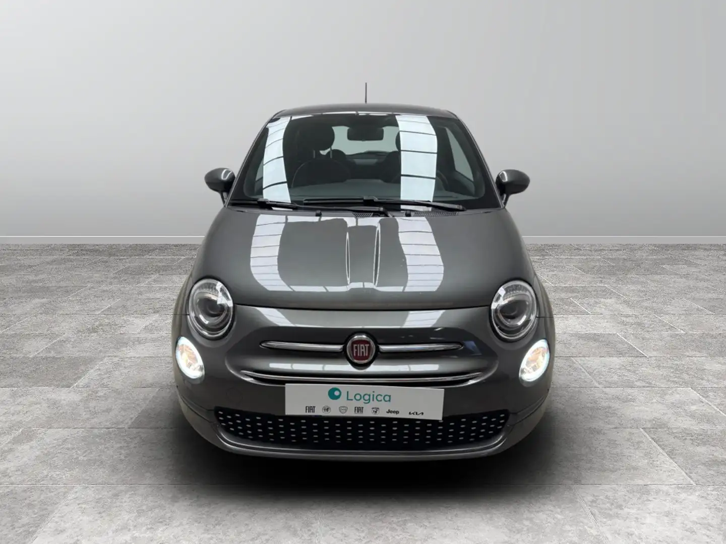 Fiat 500 1.0 FireFly Hybrid Lounge Grigio - 2