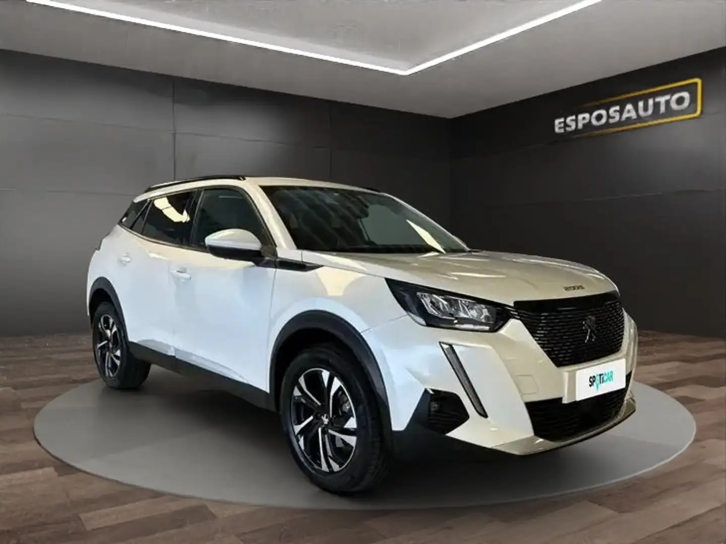 Peugeot 2008 PureTech 130 S&S Allure Navi Pack Bianco - 1