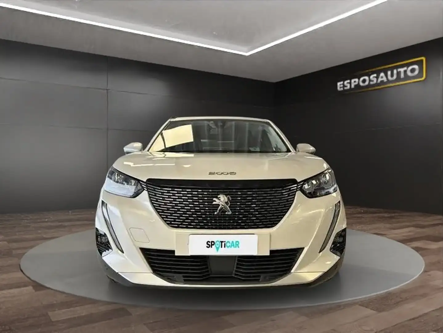 Peugeot 2008 PureTech 130 S&S Allure Navi Pack Bianco - 2