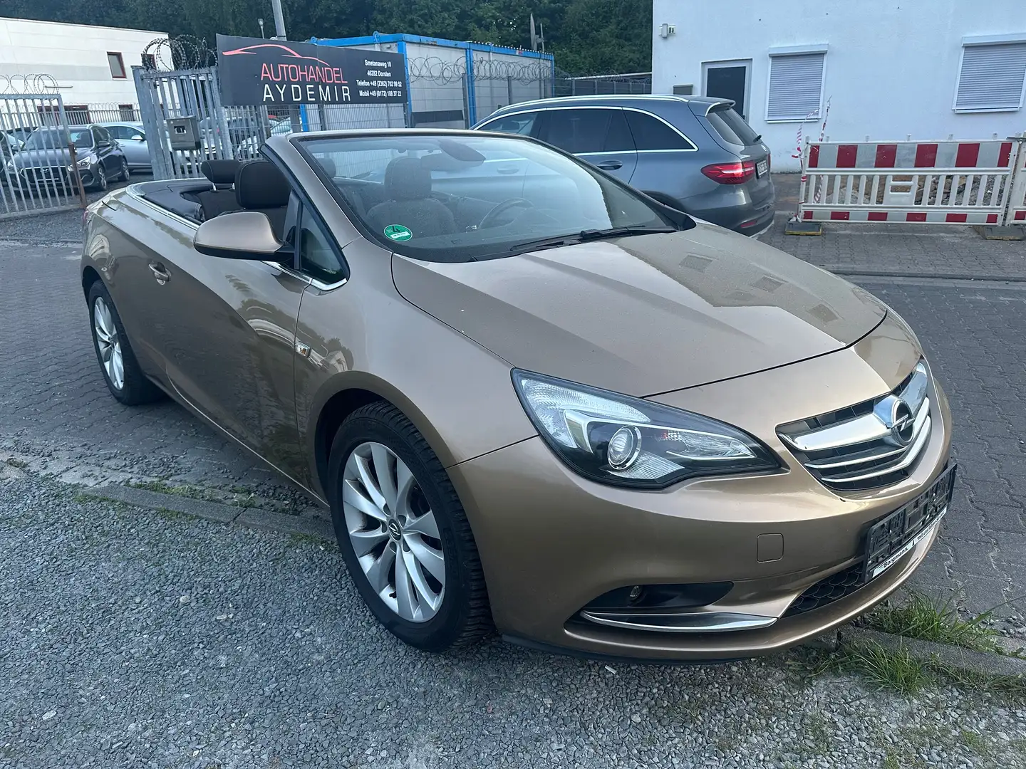 Opel Cascada Edition ecoFlex Marrone - 1