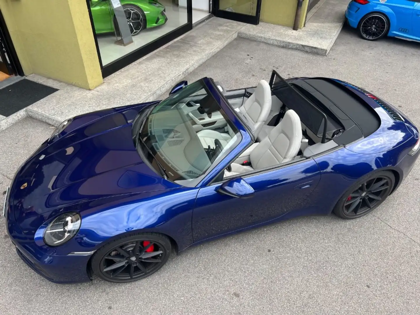 Porsche 992 992 Carrera S Cabriolet Azul - 1