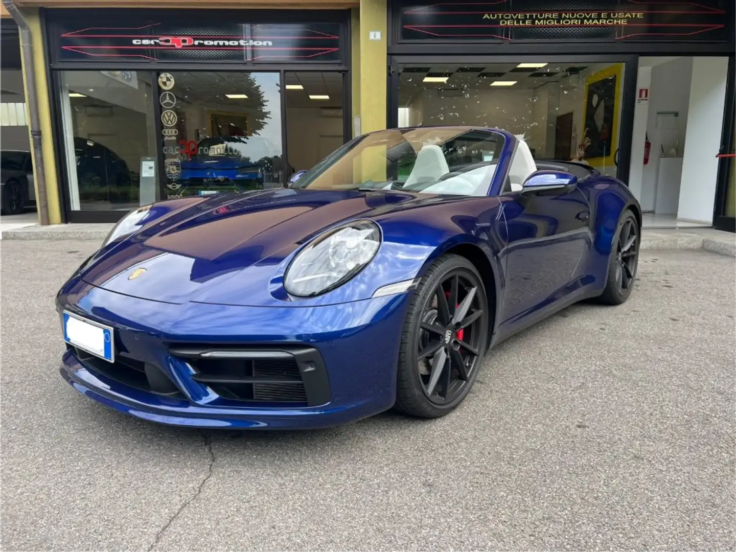 Porsche 992 992 Carrera S Cabriolet Azul - 2
