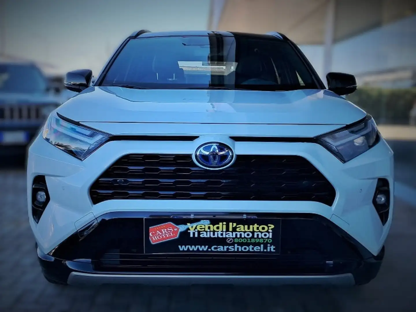 Toyota RAV 4 2.5 HV (218CV) E-CVT 2WD Style Bianco - 1