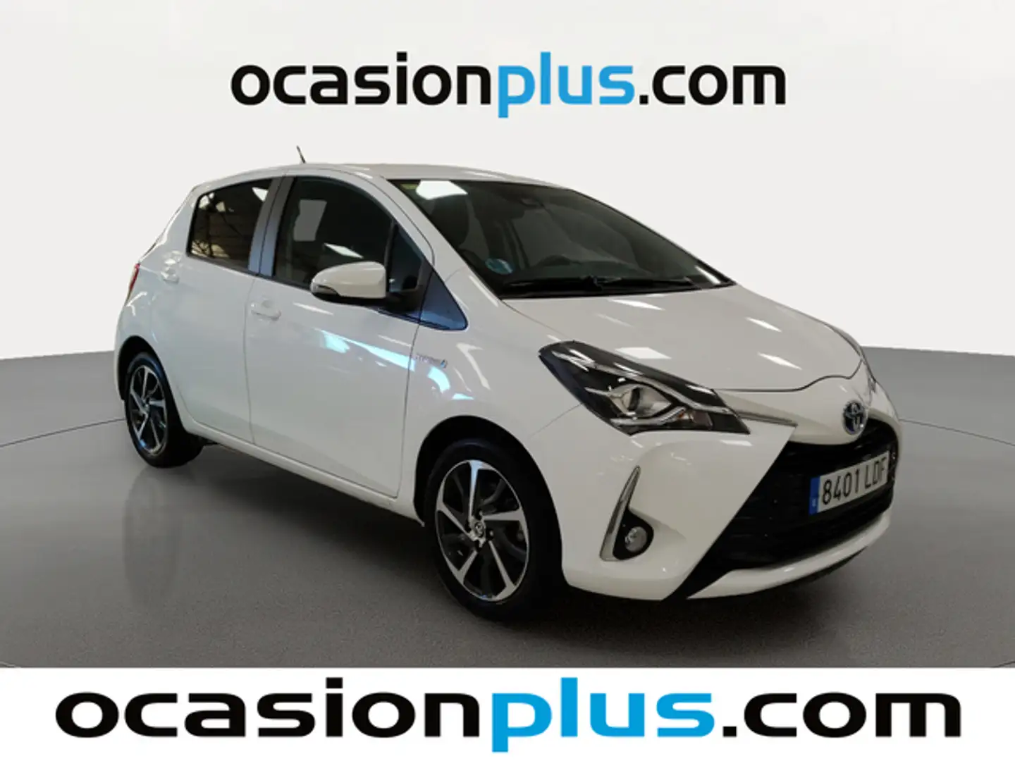 Toyota Yaris 100H 1.5 Feel! Wit - 2