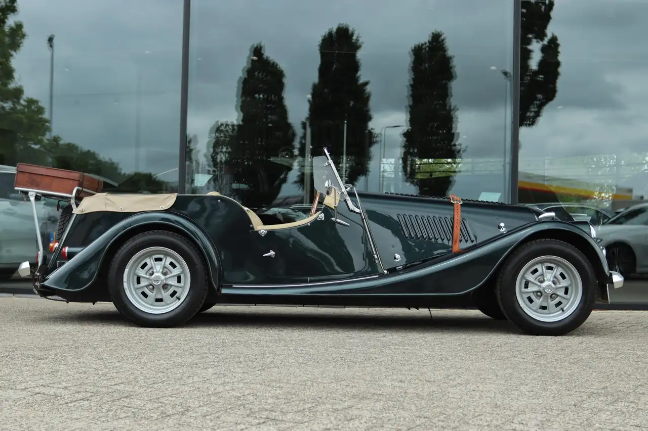 Morgan 4/4 1.6 4-SEATER 1983 | BAGAGEREK | GROEN, foto 12