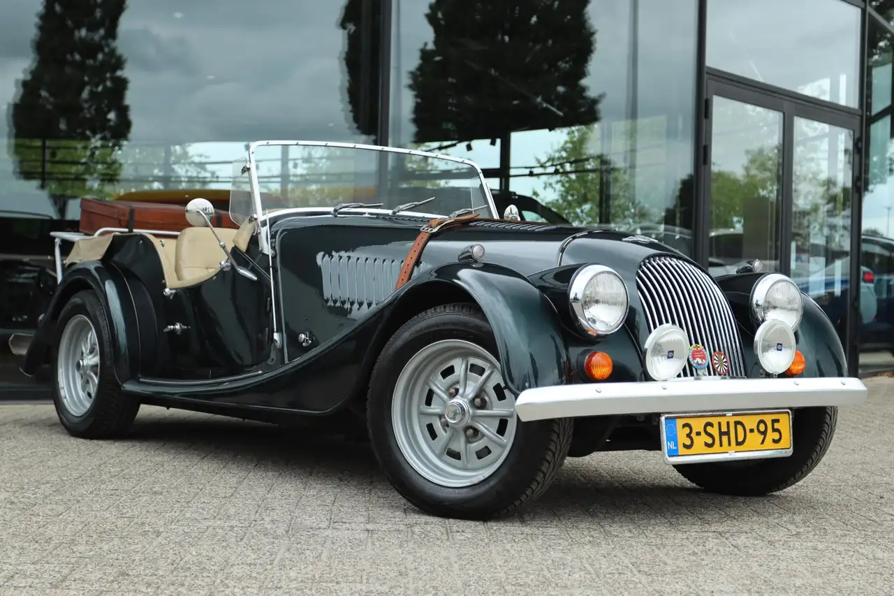 Morgan 4/4 1.6 4-SEATER 1983 | BAGAGEREK | GROEN, foto 6