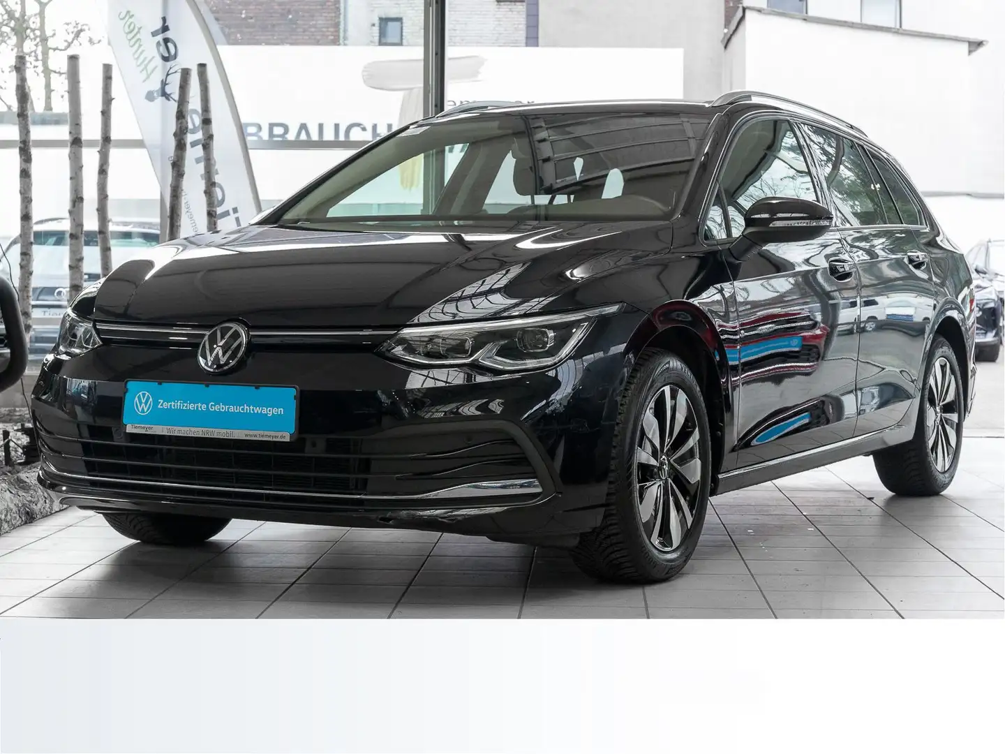 Volkswagen Golf Variant 1.5 TSI MOVE NAVI KAMERA VIRTUAL Nero - 2