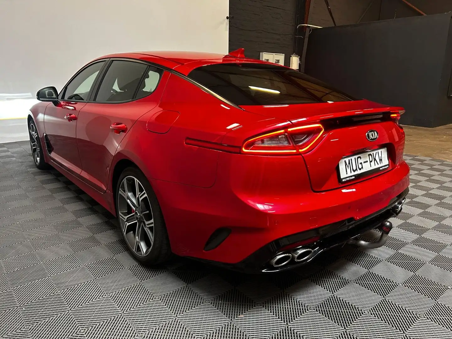 Kia Stinger GT 4WD *AHK-HuD-360°* Rot - 2