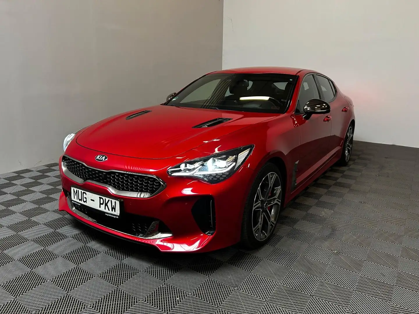 Kia Stinger GT 4WD *AHK-HuD-360°* Rot - 1