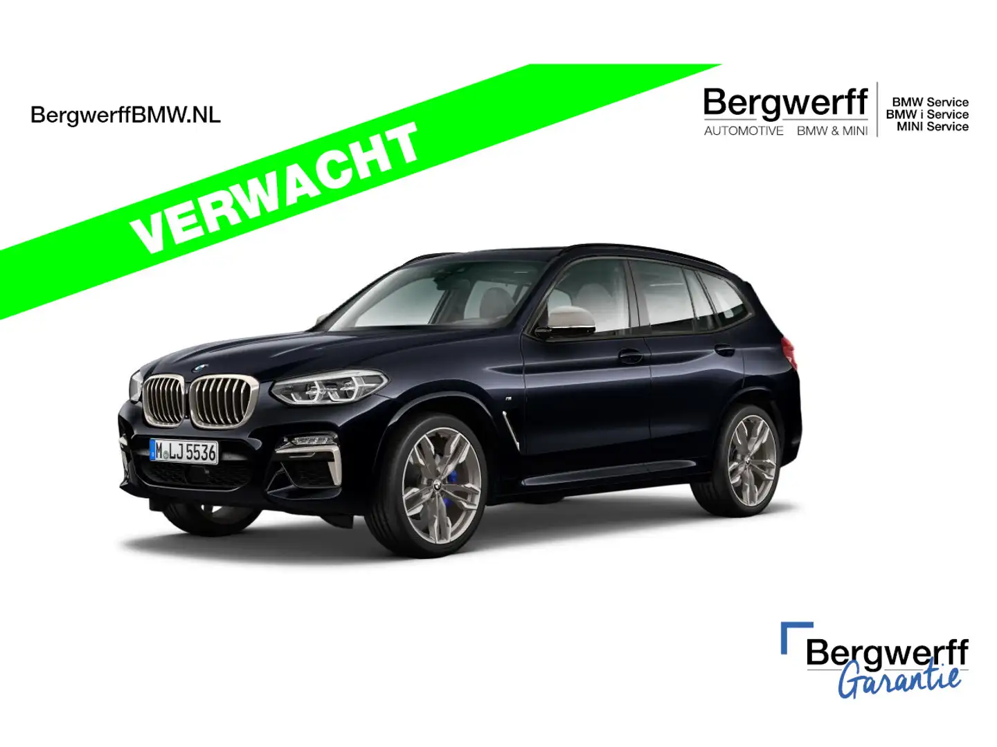 BMW X3 M40i xDrive - Pano - Trekhaak - Memory - Harman Ka Noir - 1