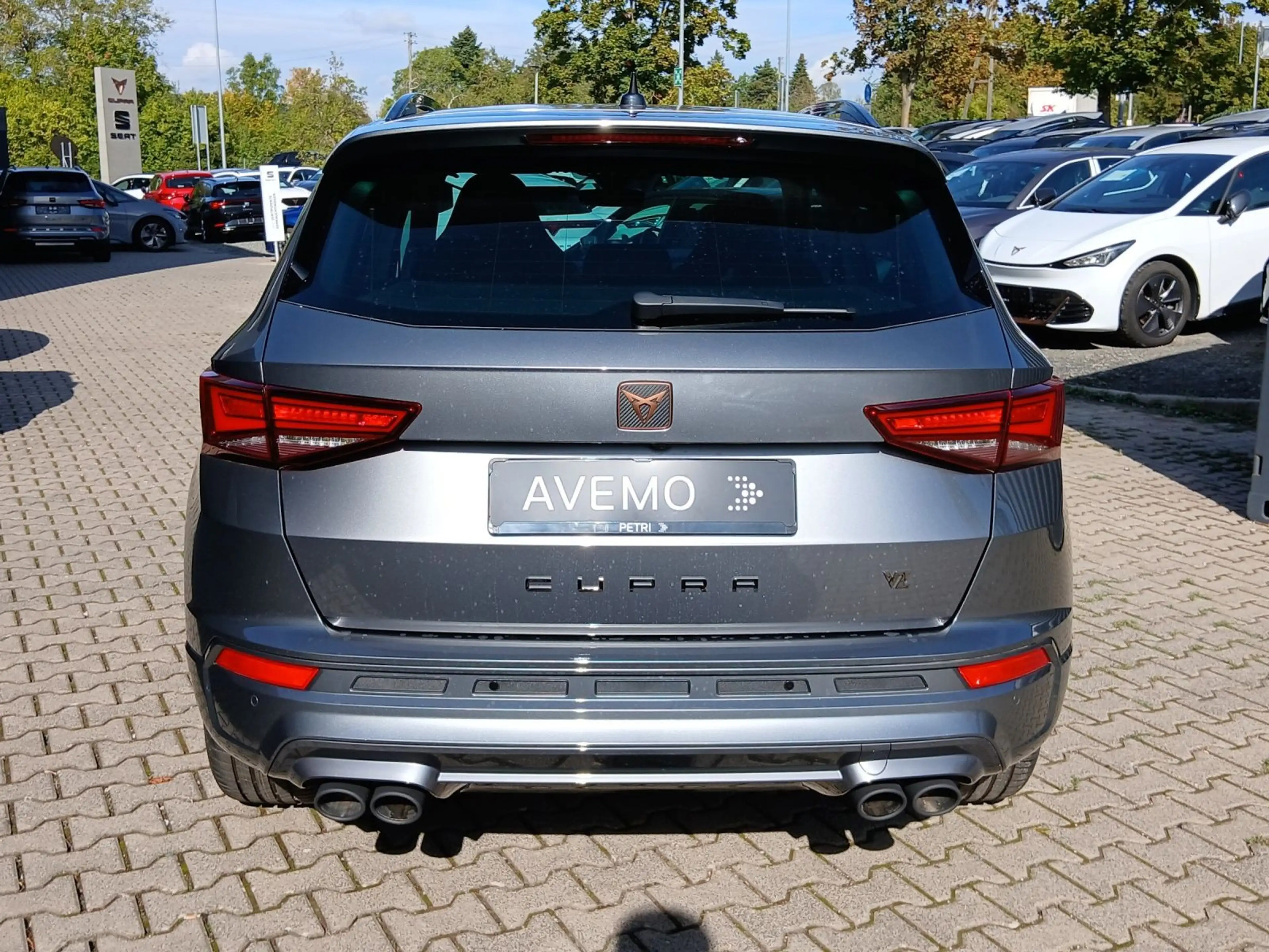 CUPRA Ateca VZ 2.0 TSI 221 kW (300 PS) *AHK*DSG*SH* — photo 14