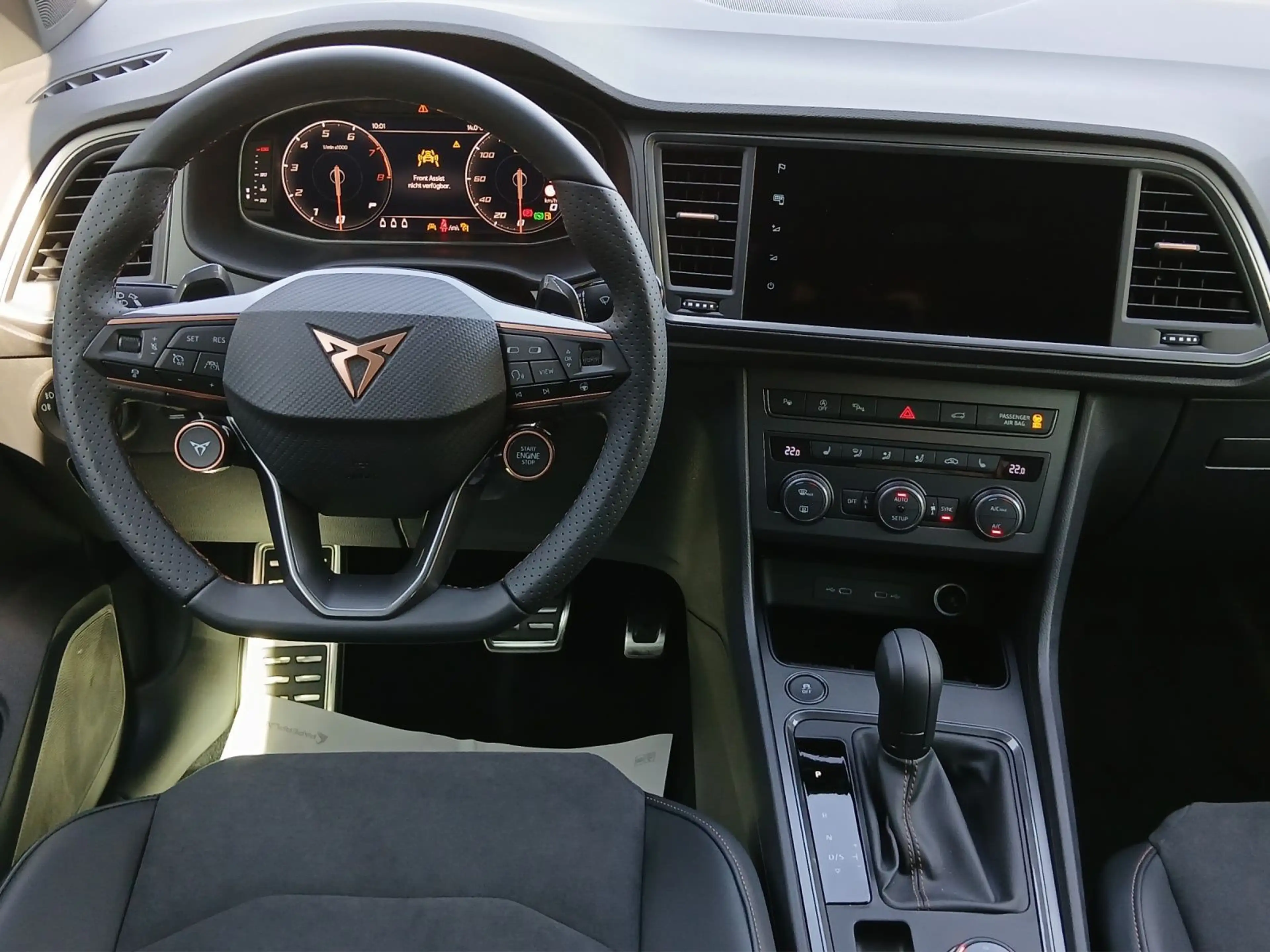 CUPRA Ateca VZ 2.0 TSI 221 kW (300 PS) *AHK*DSG*SH* — photo 4