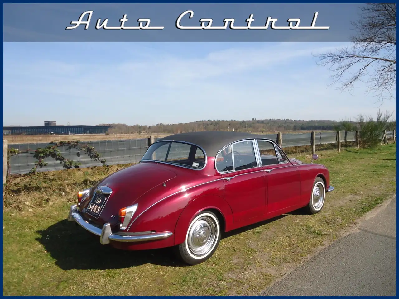 Jaguar MK II MK2 1967 Nw type 4,2 motor, foto 5