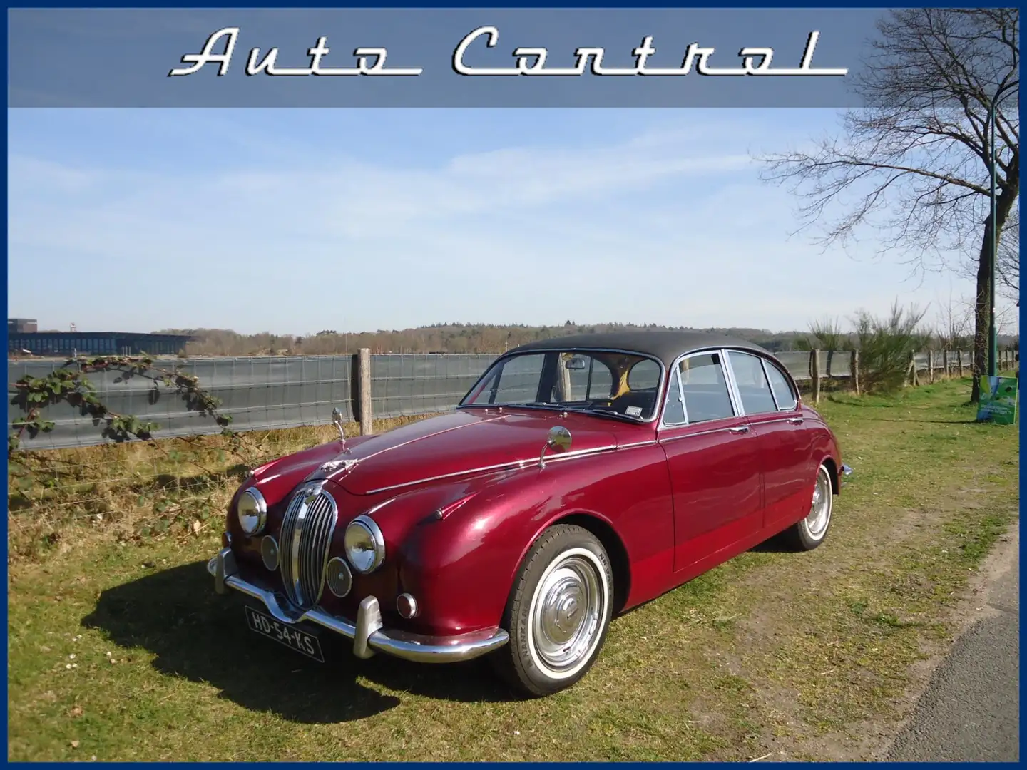 Jaguar MK II MK2 1967 Nw type 4,2 motor Červená - 1
