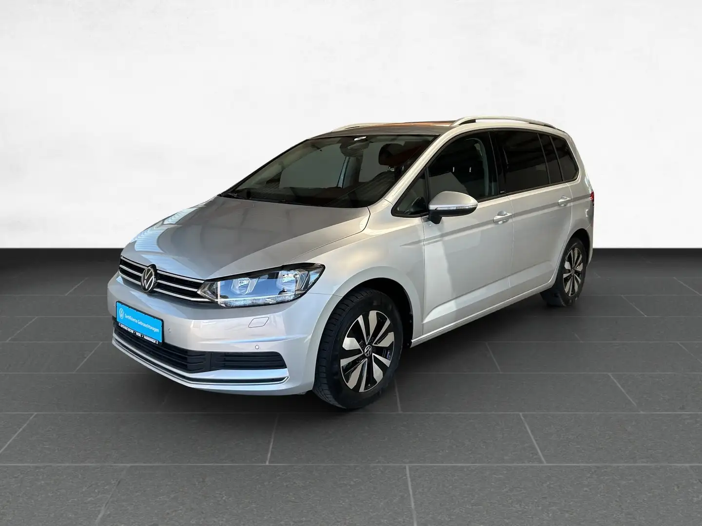 Volkswagen Touran Comfortline 2.0 TDI 6-Gang /Sitzthz/Navi Argent - 2