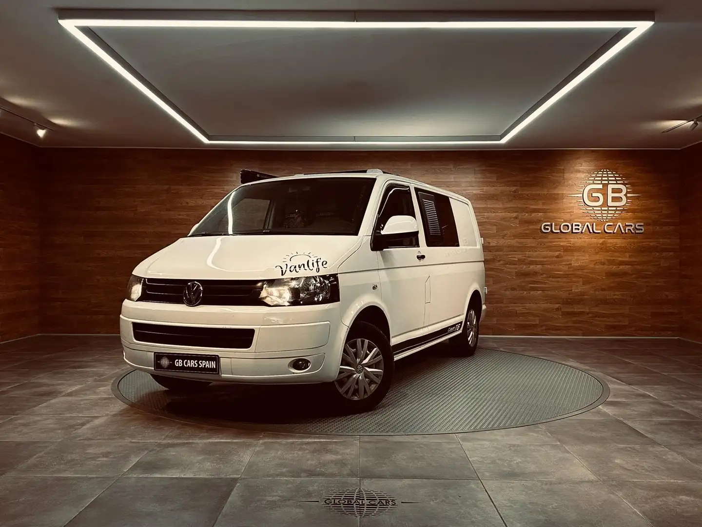 Volkswagen T5 Transporter Furgón PRO 2.0TDI BMT Techo Normal 114 Blanco - 1