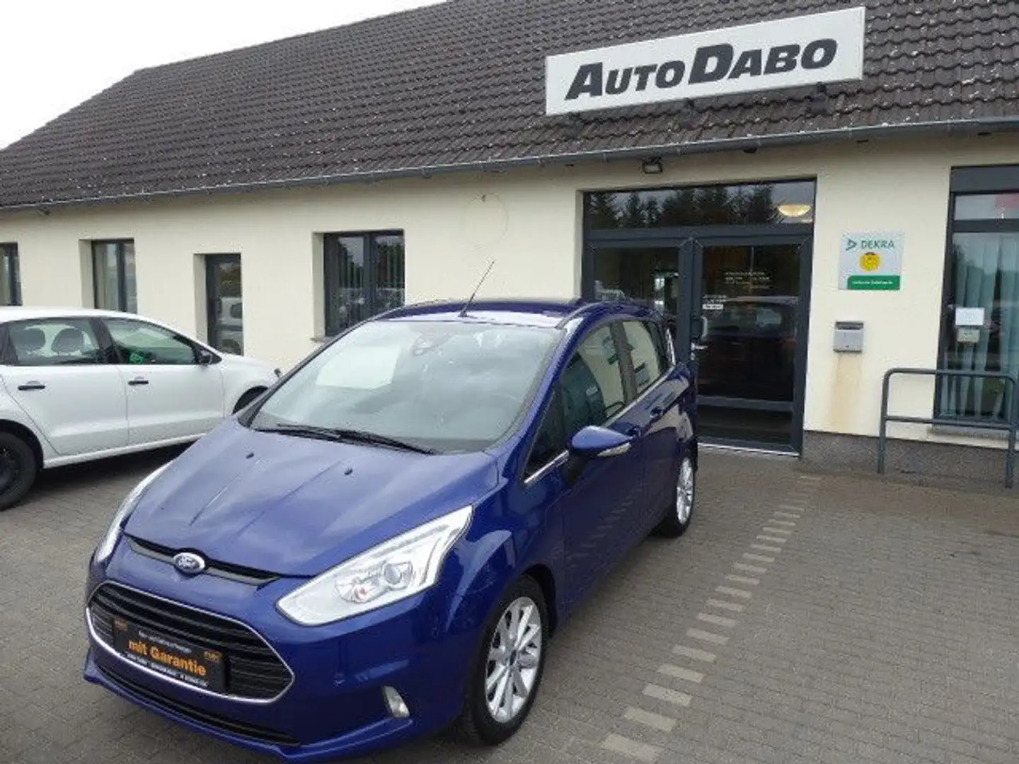 Ford B-Max B-MAX Titanium Blau - 1