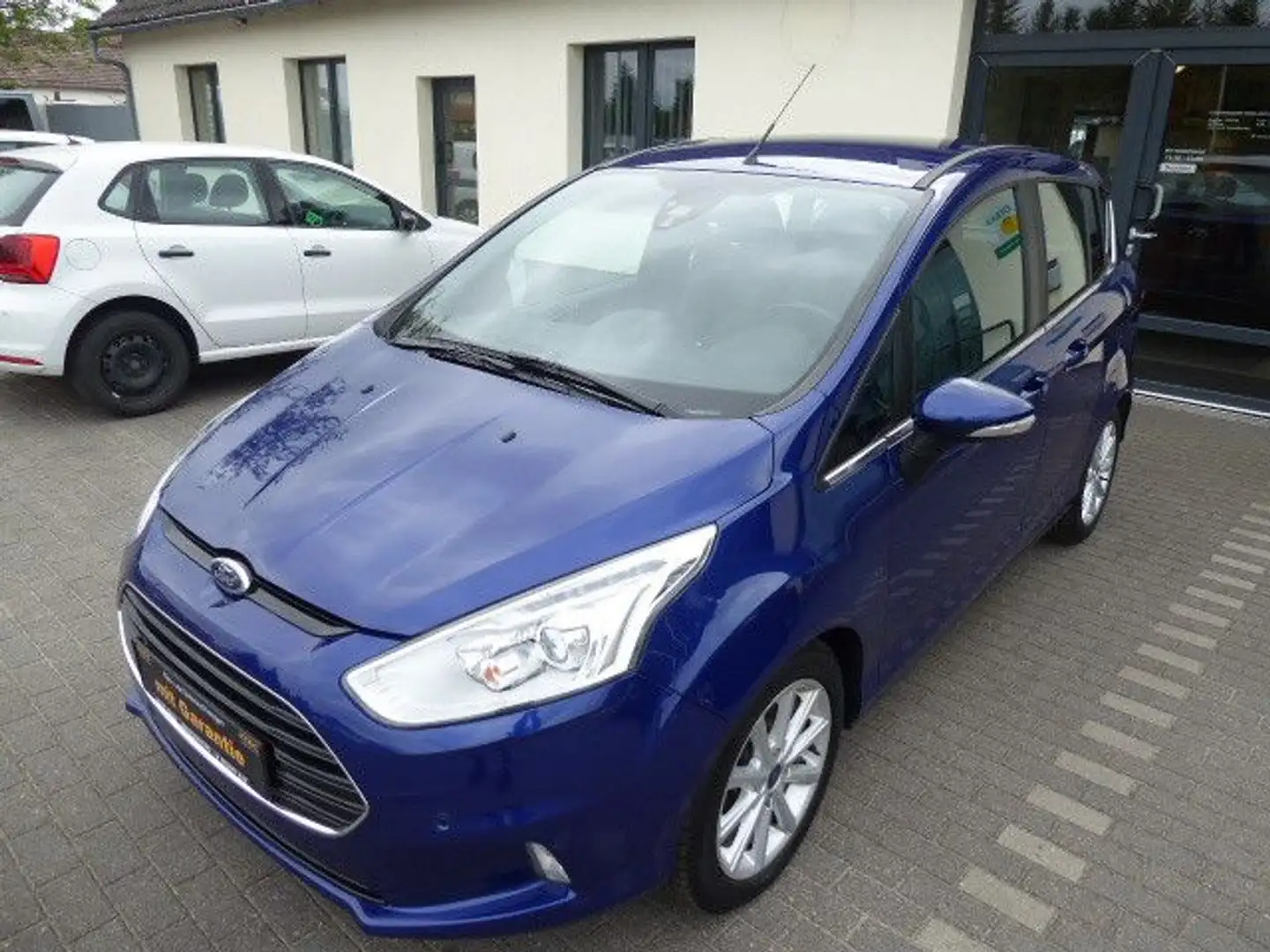 Ford B-Max B-MAX Titanium Blau - 2