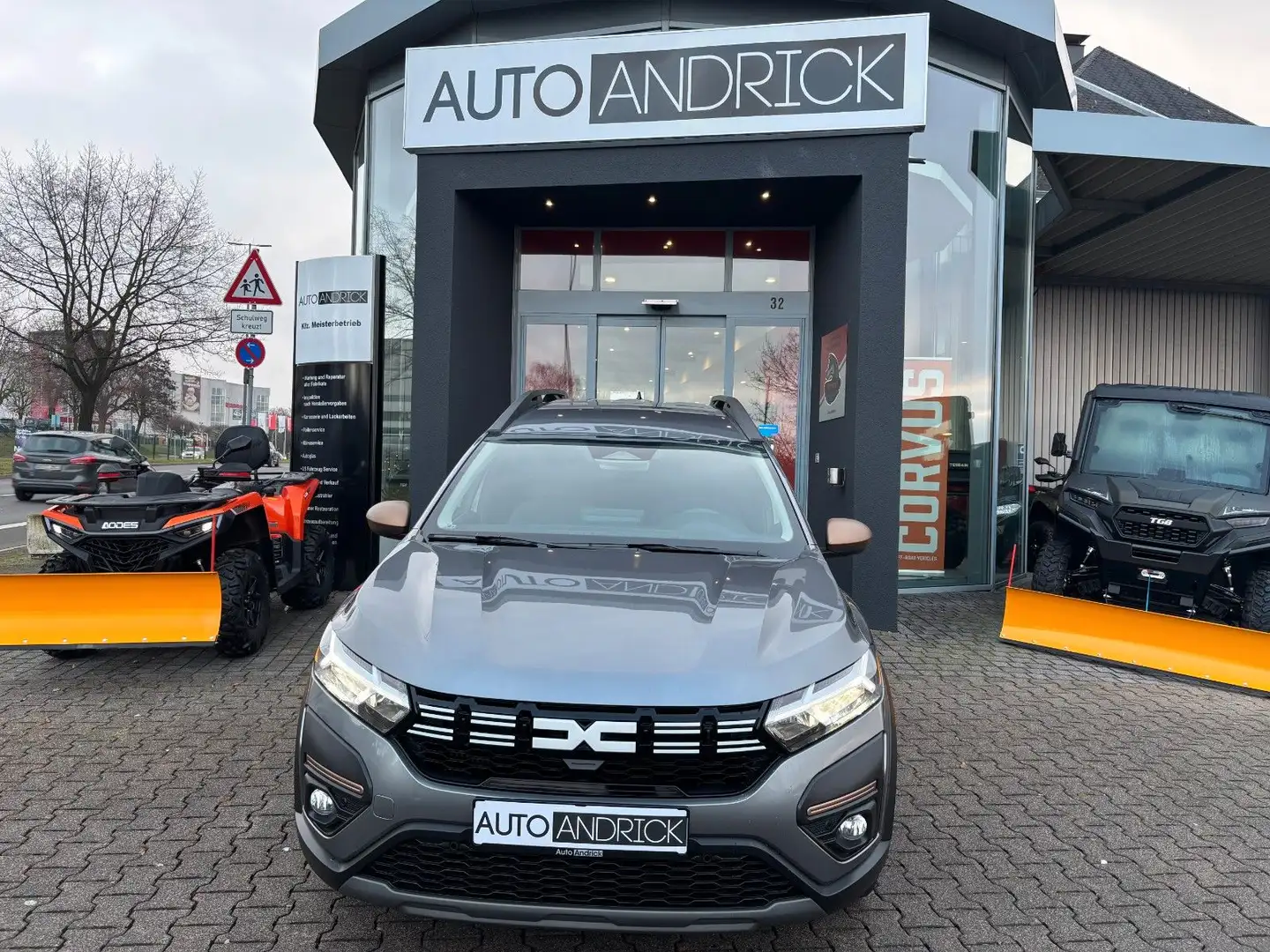 Dacia Jogger Extreme+ LPG KAMERA NAVI LED SHZ 1-HAND Grau - 2