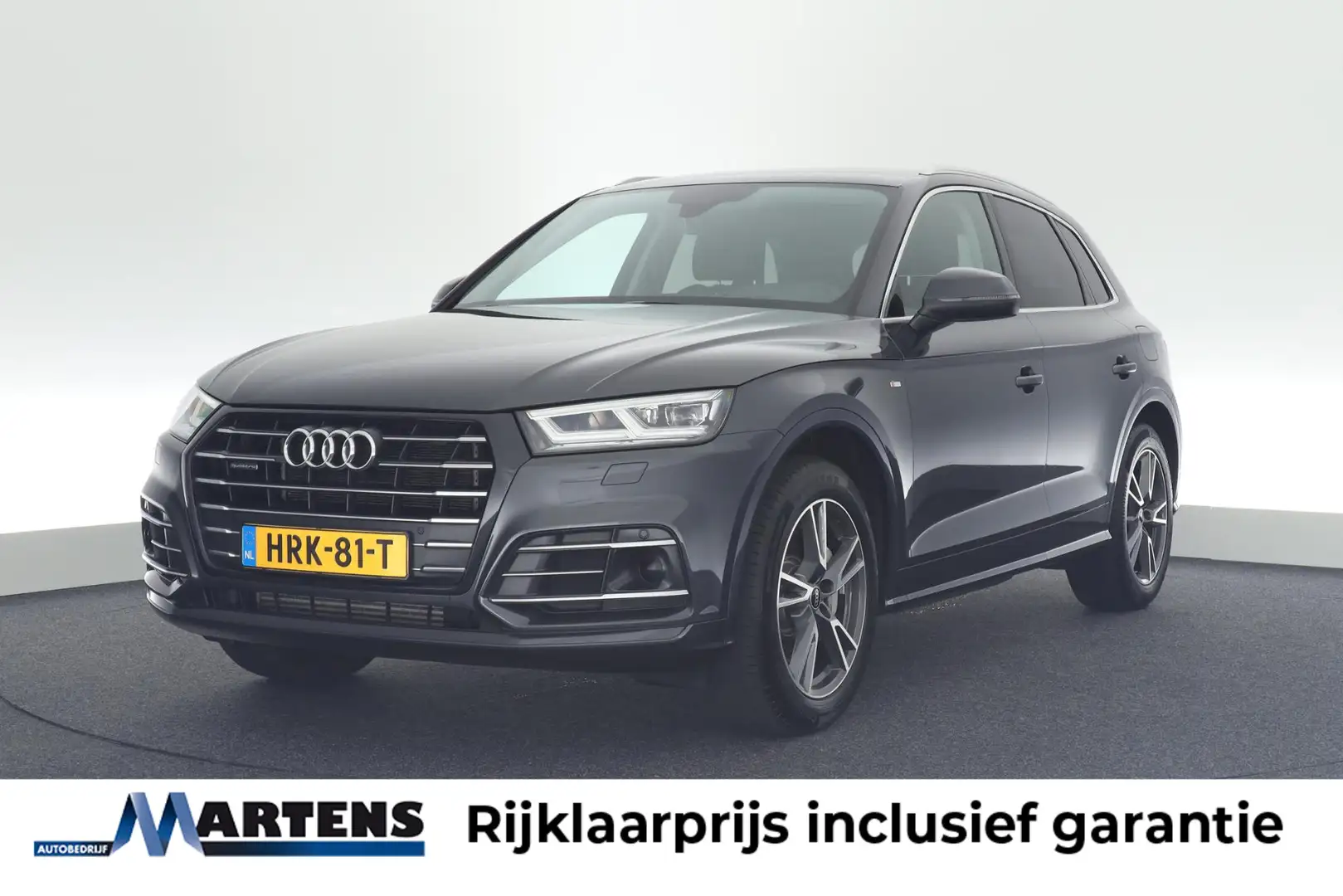 Audi Q5 55 TFSI e 367pk quattro S-Line Luchtvering Trekhaa Gris - 1