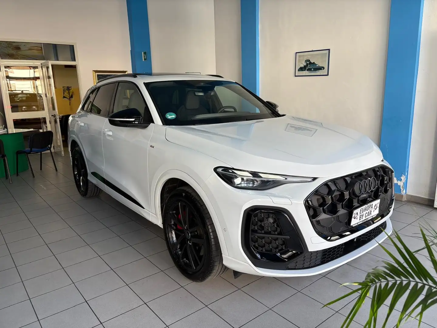 Audi Q5 Q5 2.0 tdi mhev+ S line quattro 204 CV Bianco - 1