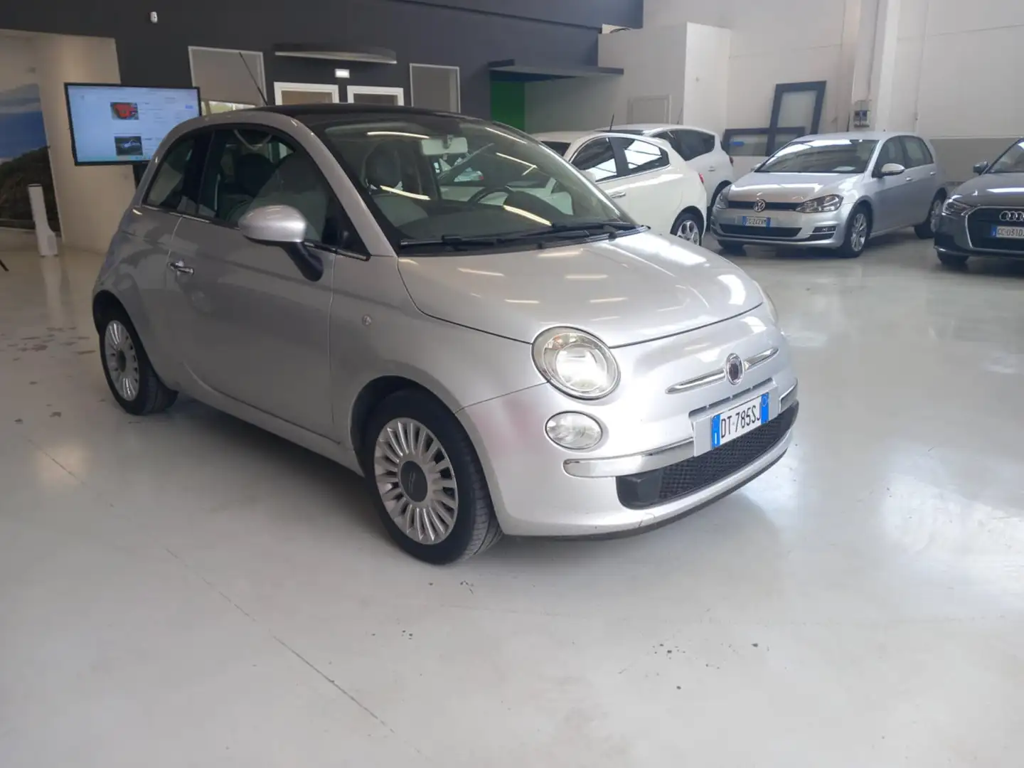 Fiat 500 500 III 1.2 Lounge 69cv Grey - 1